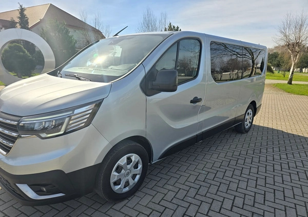 Renault Trafic cena 108900 przebieg: 252136, rok produkcji 2022 z Prabuty małe 79